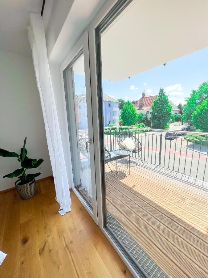 Sunset Club - Suite L Balkon - Kueche - Parkplatz 메밍겐 외부 사진