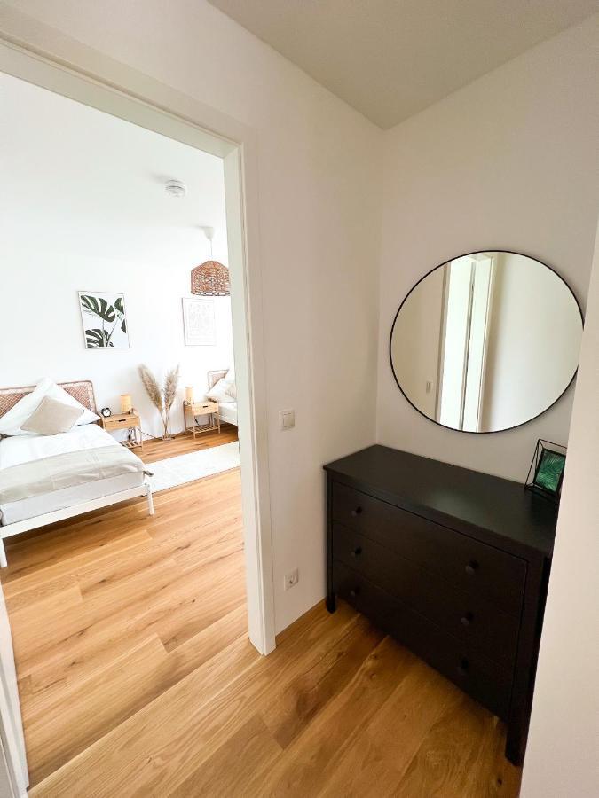 Sunset Club - Suite L Balkon - Kueche - Parkplatz 메밍겐 외부 사진