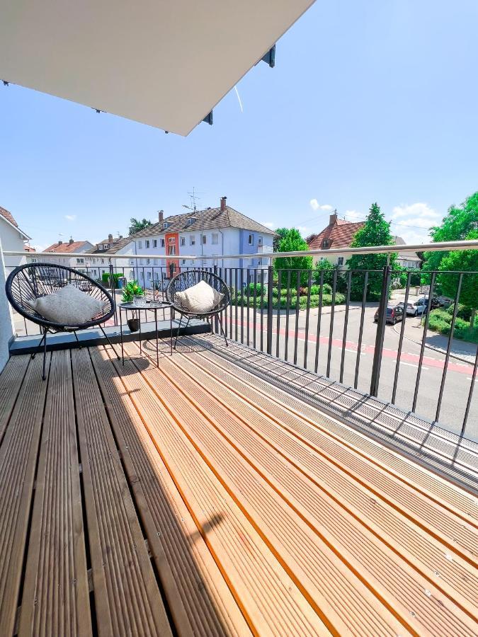 Sunset Club - Suite L Balkon - Kueche - Parkplatz 메밍겐 외부 사진