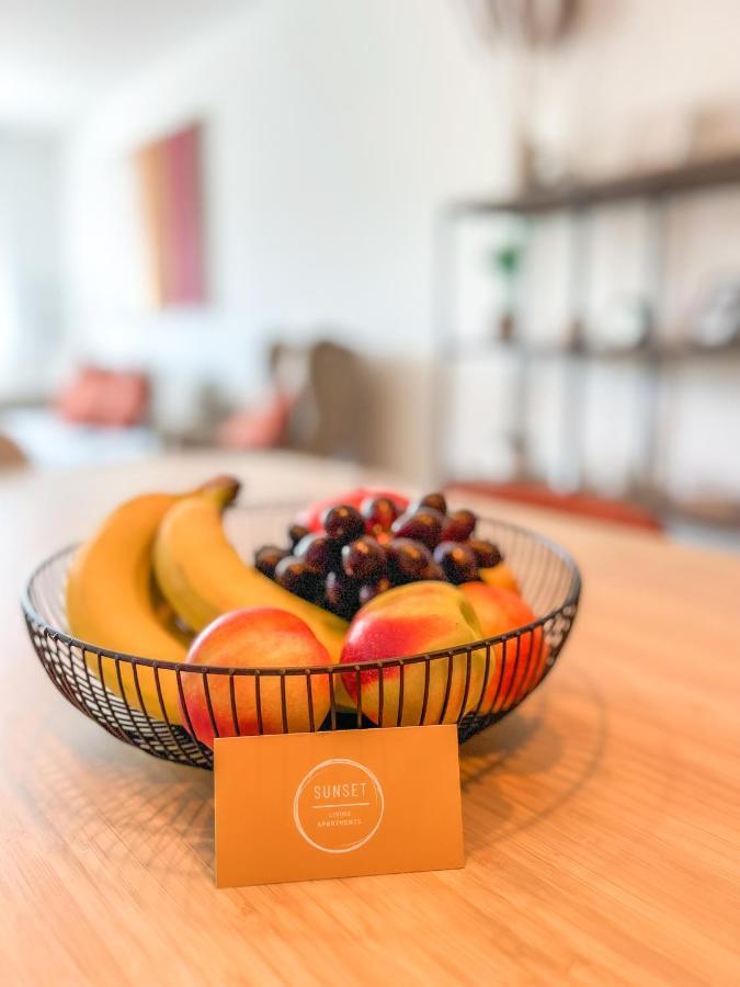 Sunset Club - Suite L Balkon - Kueche - Parkplatz 메밍겐 외부 사진