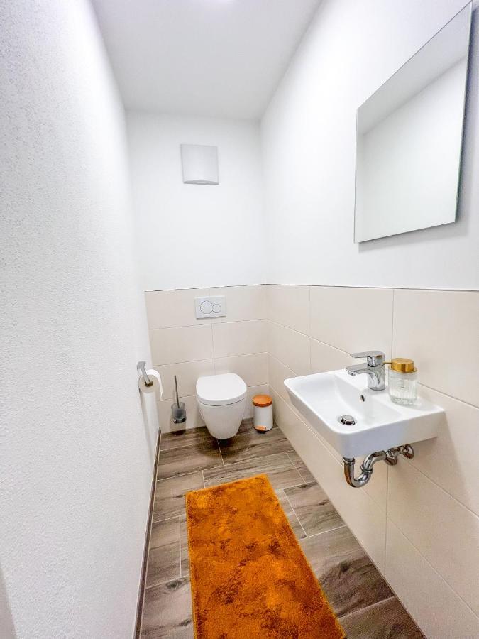 Sunset Club - Suite L Balkon - Kueche - Parkplatz 메밍겐 외부 사진