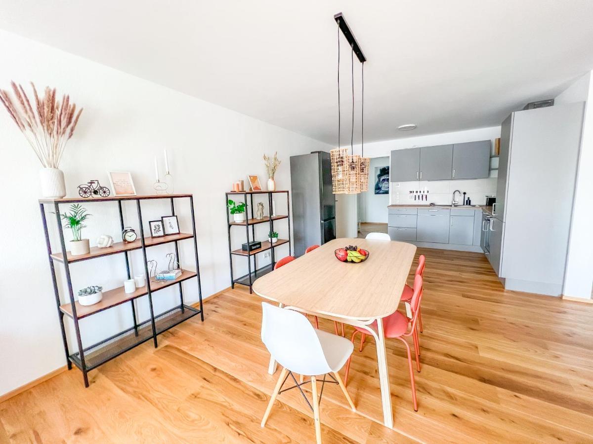 Sunset Club - Suite L Balkon - Kueche - Parkplatz 메밍겐 외부 사진
