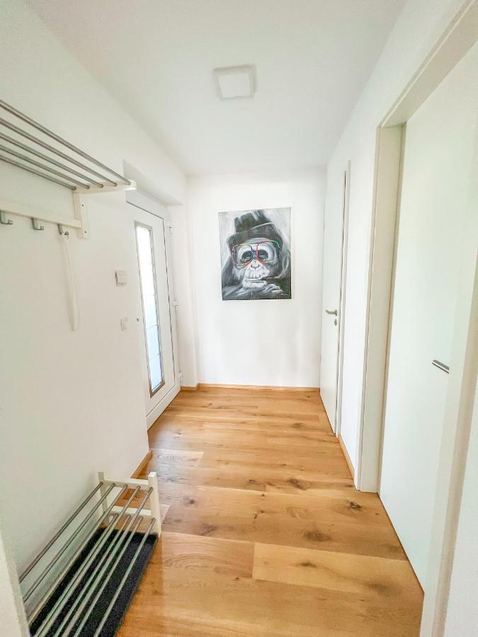 Sunset Club - Suite L Balkon - Kueche - Parkplatz 메밍겐 외부 사진