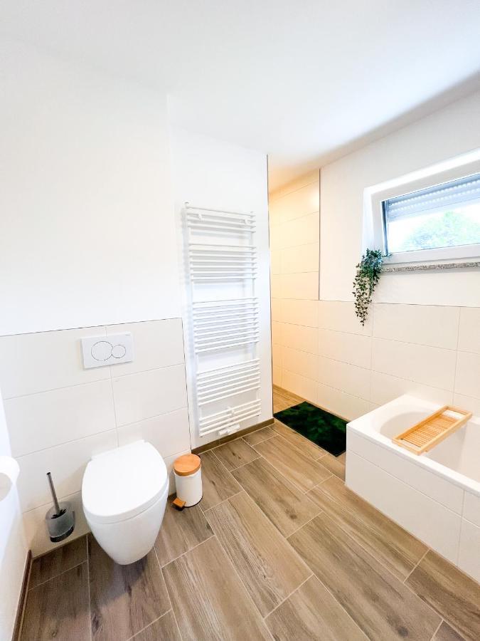 Sunset Club - Suite L Balkon - Kueche - Parkplatz 메밍겐 외부 사진
