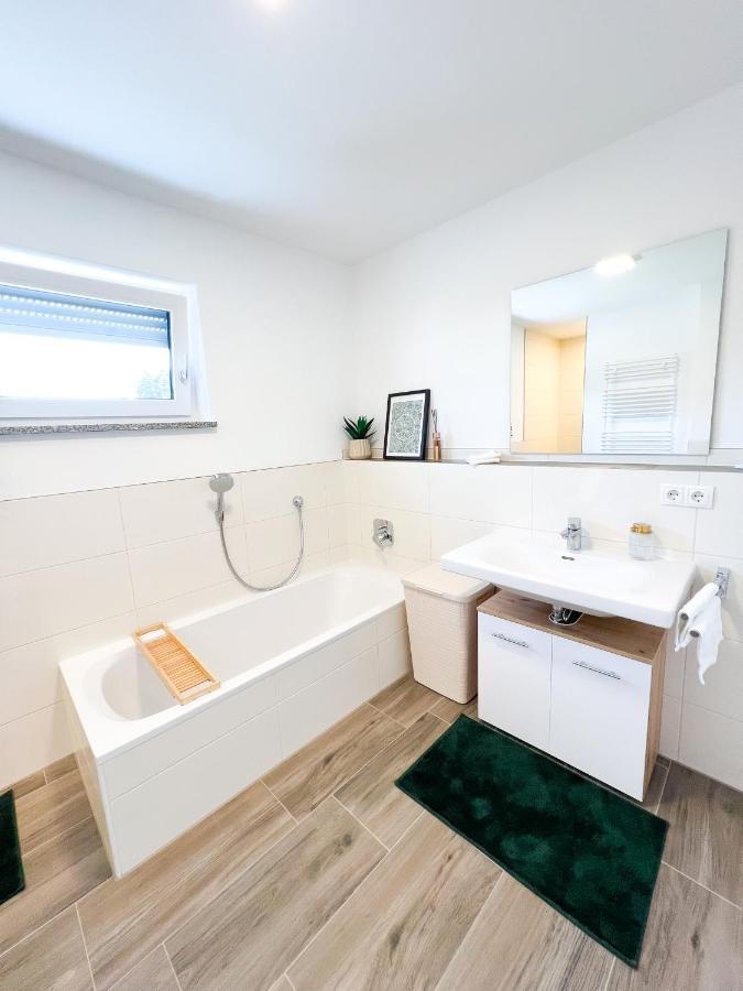 Sunset Club - Suite L Balkon - Kueche - Parkplatz 메밍겐 외부 사진
